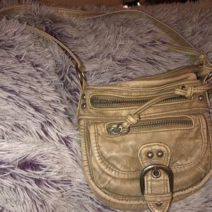 Faux leather bag/purse